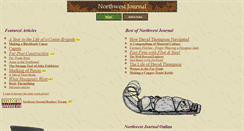 Desktop Screenshot of northwestjournal.ca